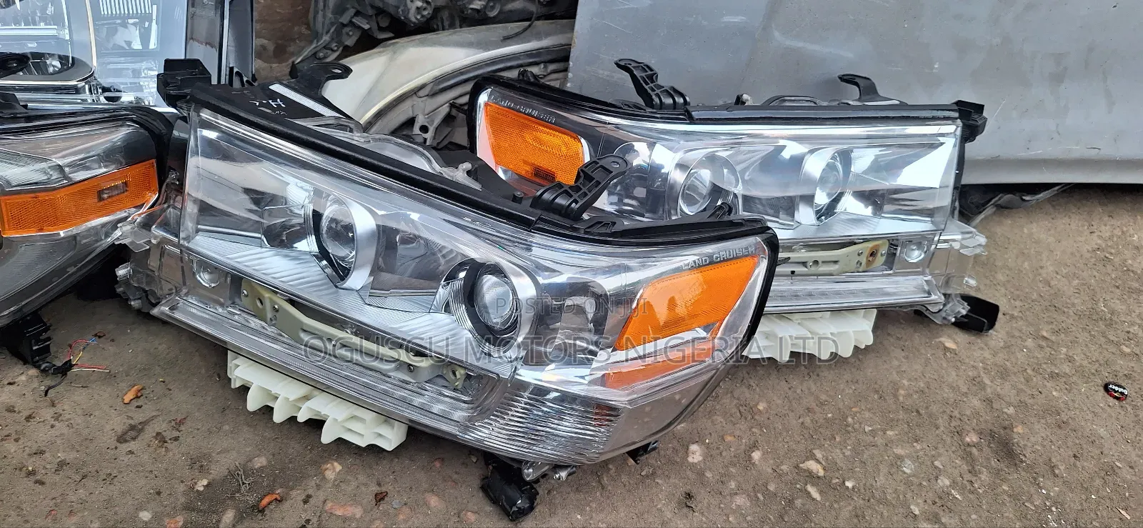 Headlamp Landcruiser 2018-2020 American Type