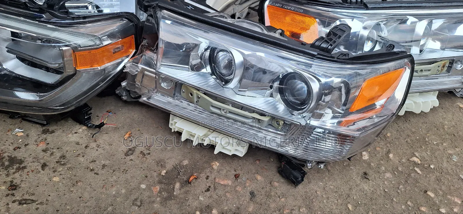 Headlamp Landcruiser 2018-2020 American Type