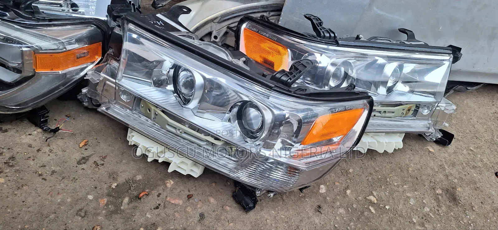 Headlamp Landcruiser 2018-2020 American Type