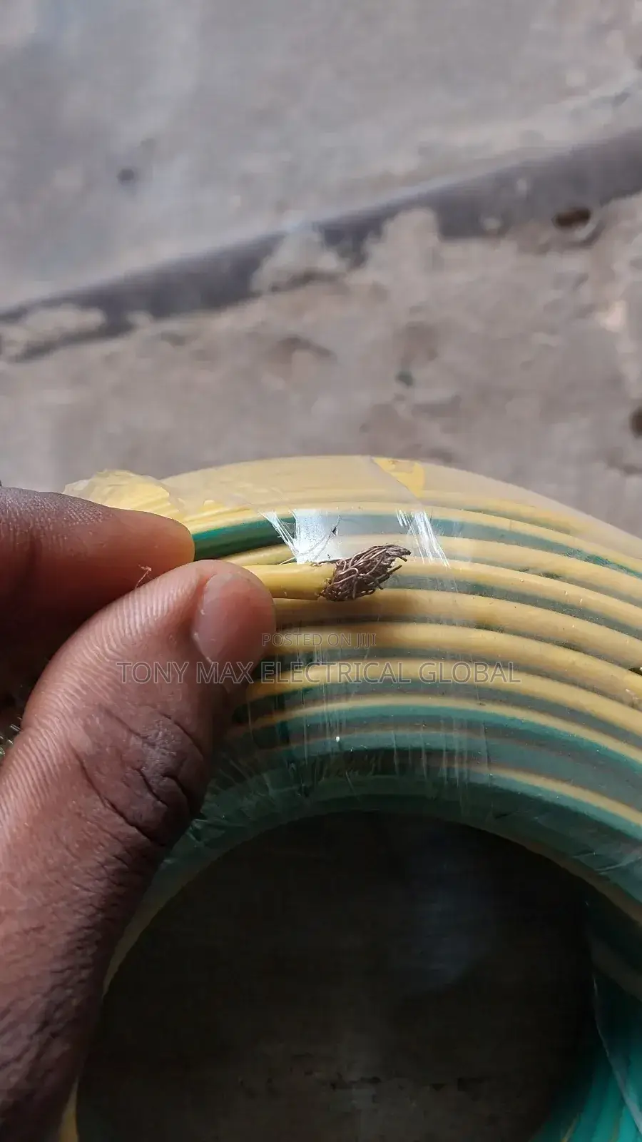 6mm Single Electric Cable Flexible 100metres