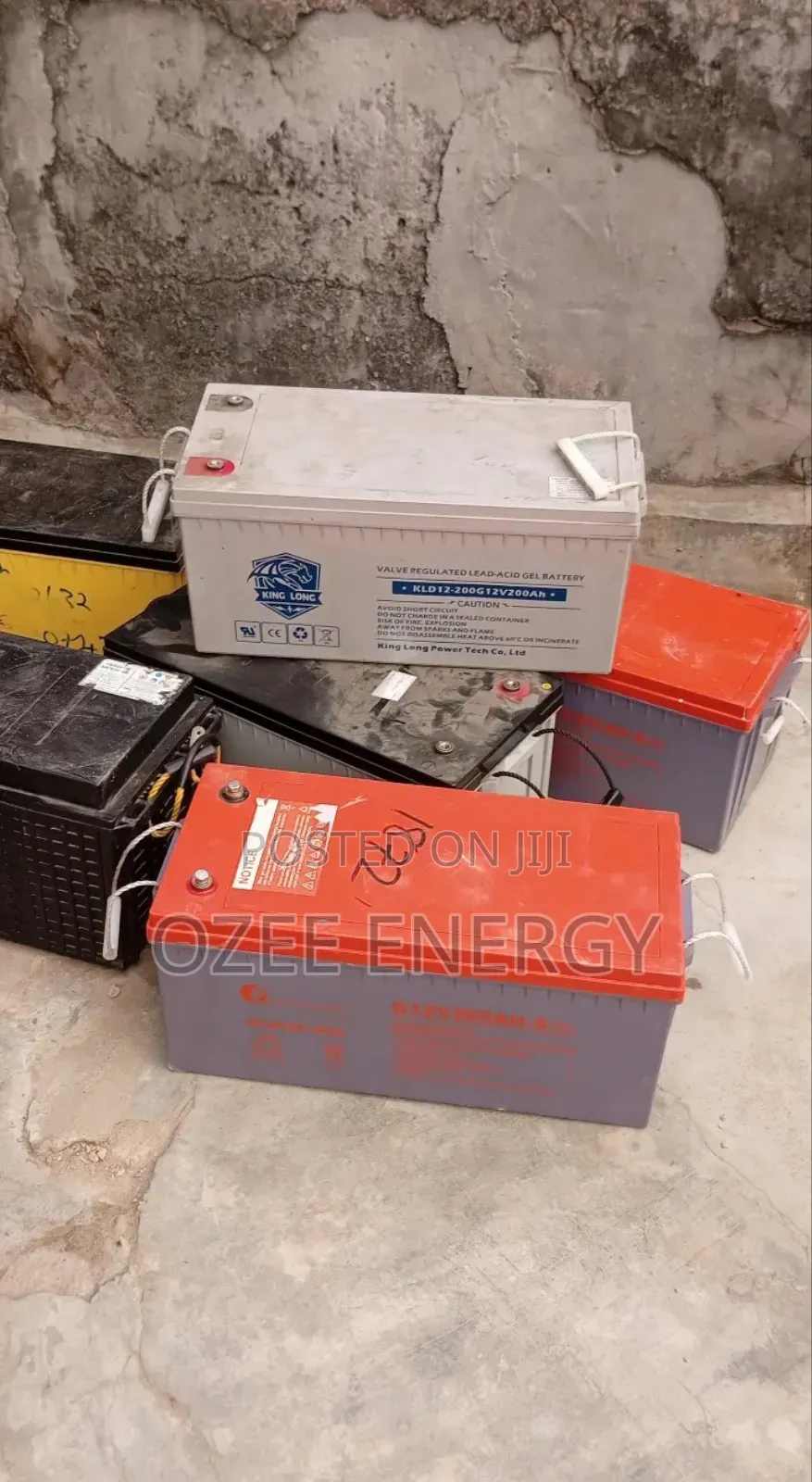 We're Buying Dead Inverter Battery/Battery Hunter LTD