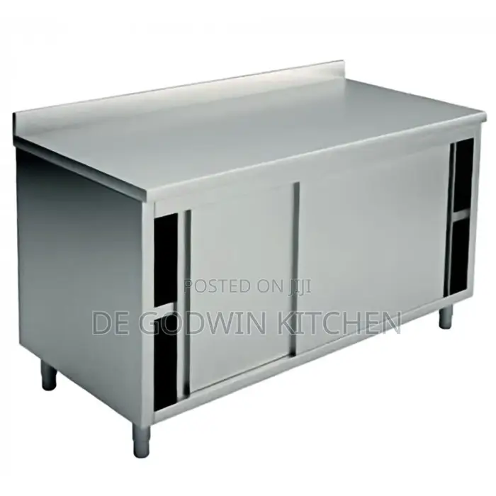 Stainless Cabinet Table