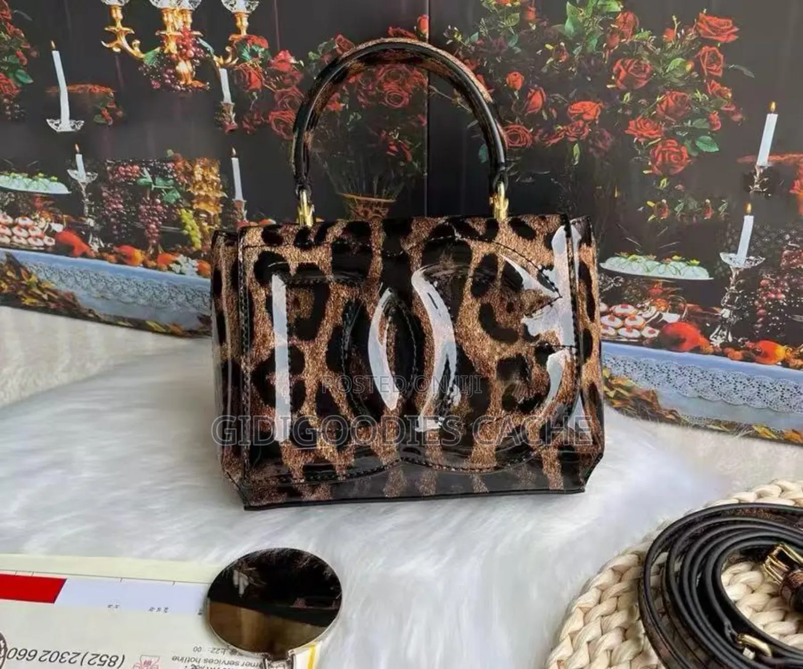 DG Luxury Wetlook Bags