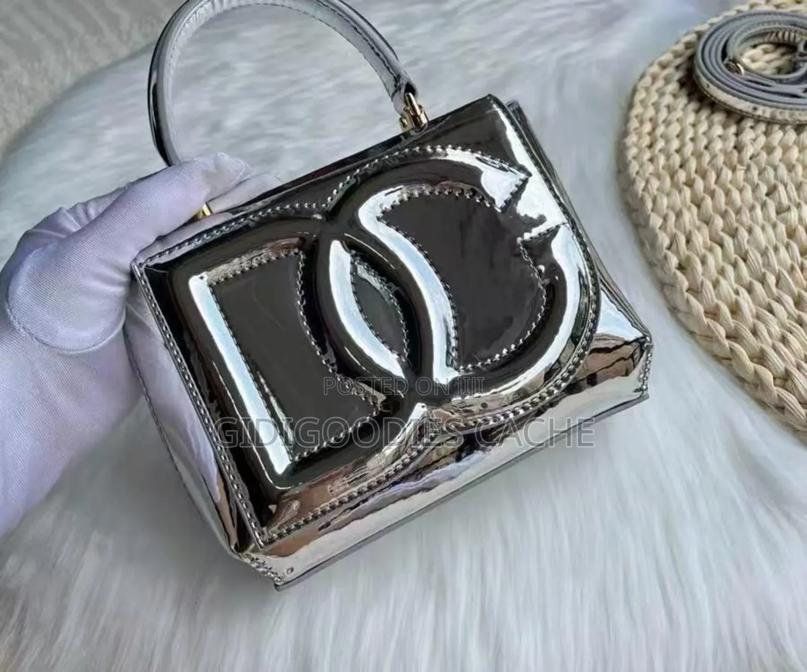 DG Luxury Wetlook Bags