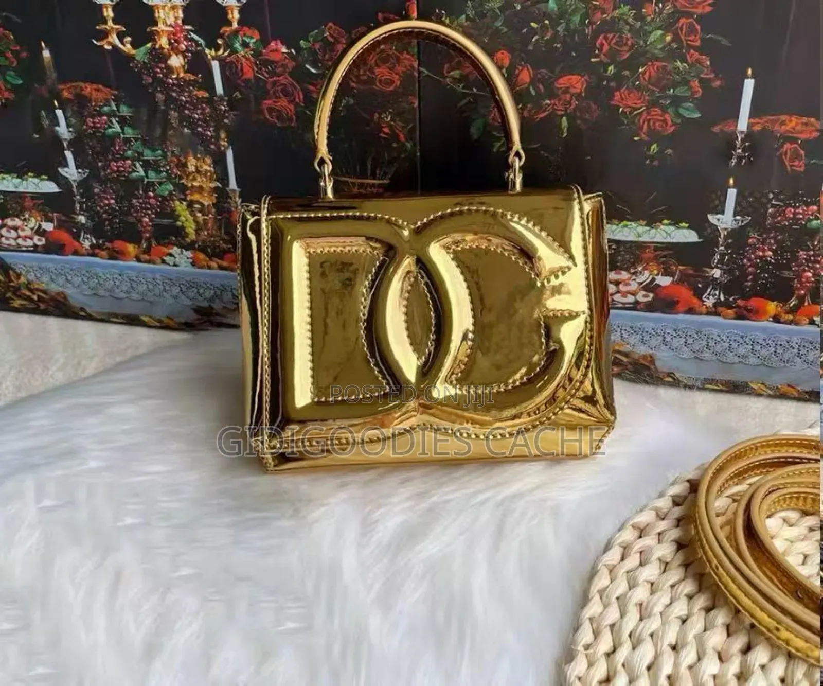 DG Luxury Wetlook Bags