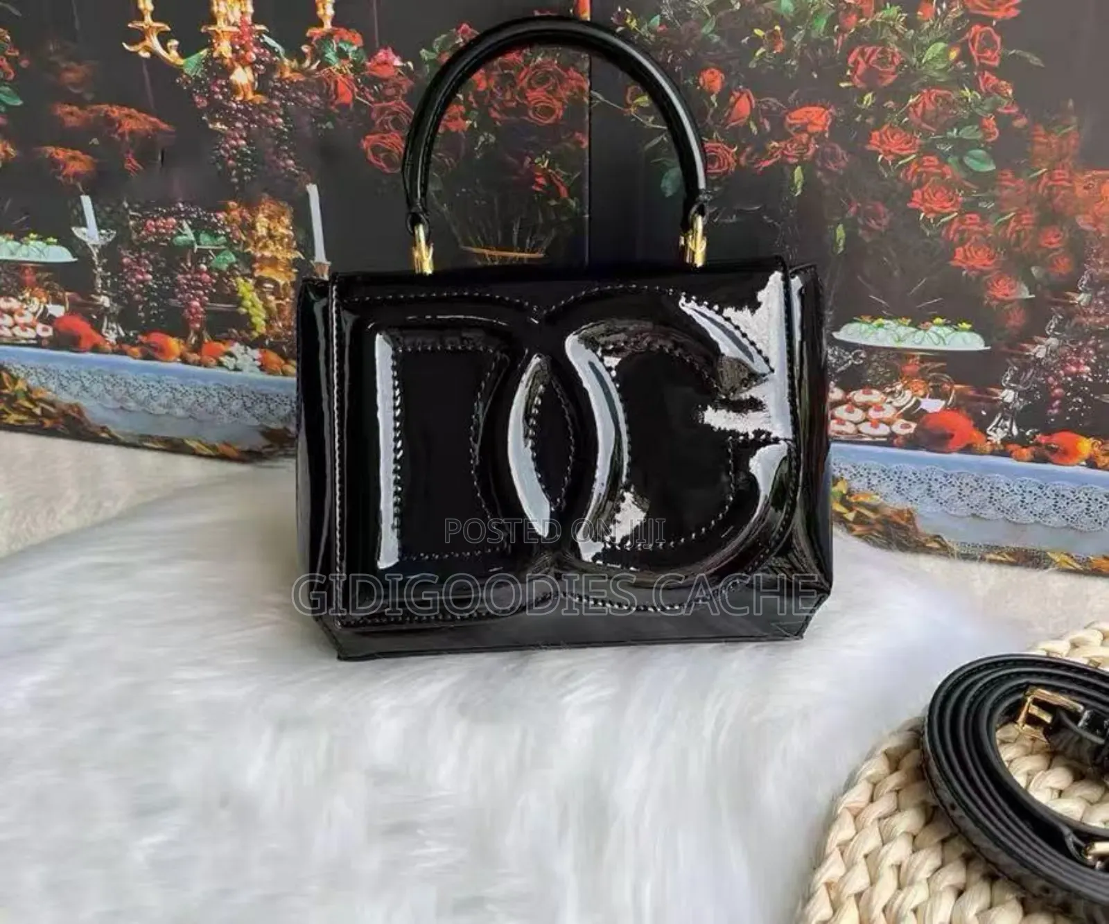 DG Luxury Wetlook Bags
