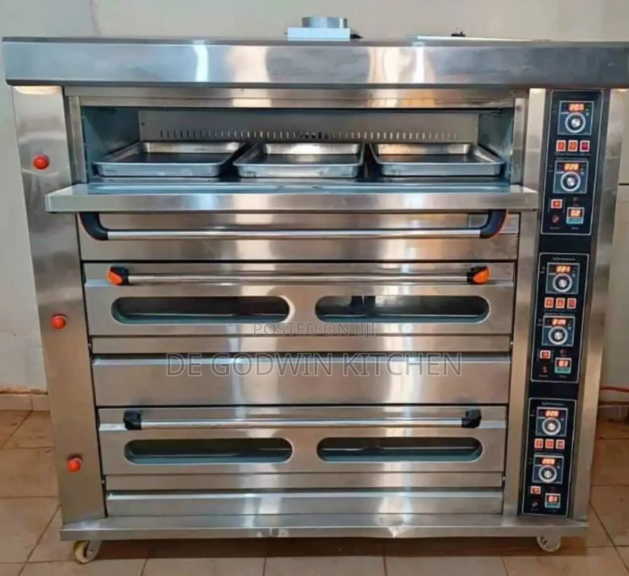 Deck Oven Nine Trays Gas Oven