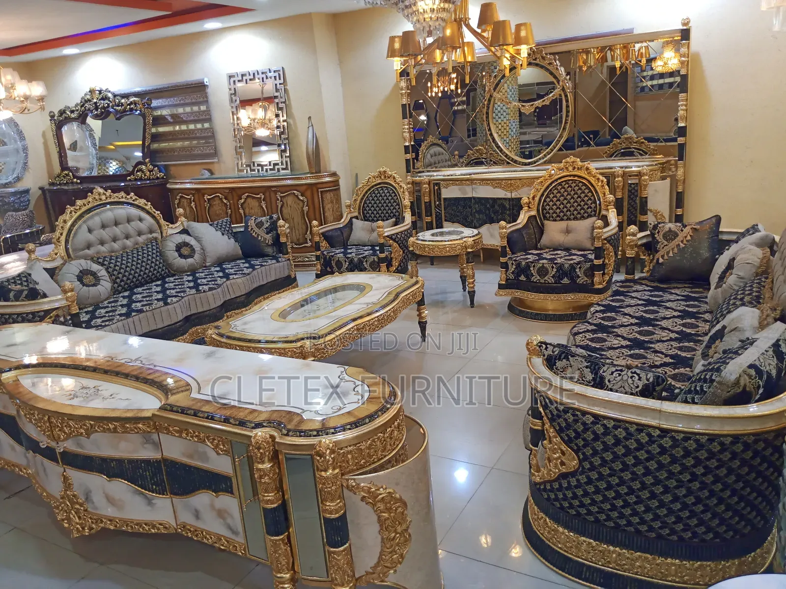 Quality Royal Set of Turkey Sofa Chair