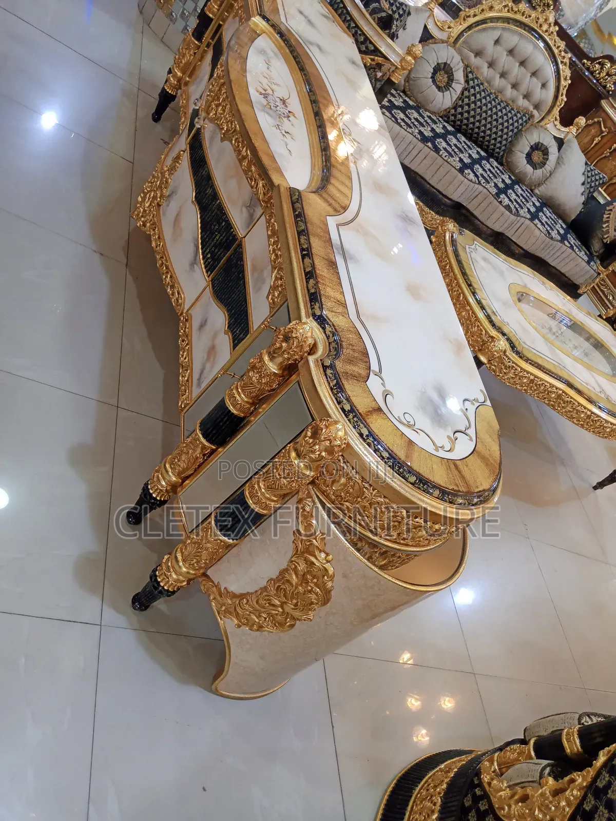 Quality Royal Set of Turkey Sofa Chair