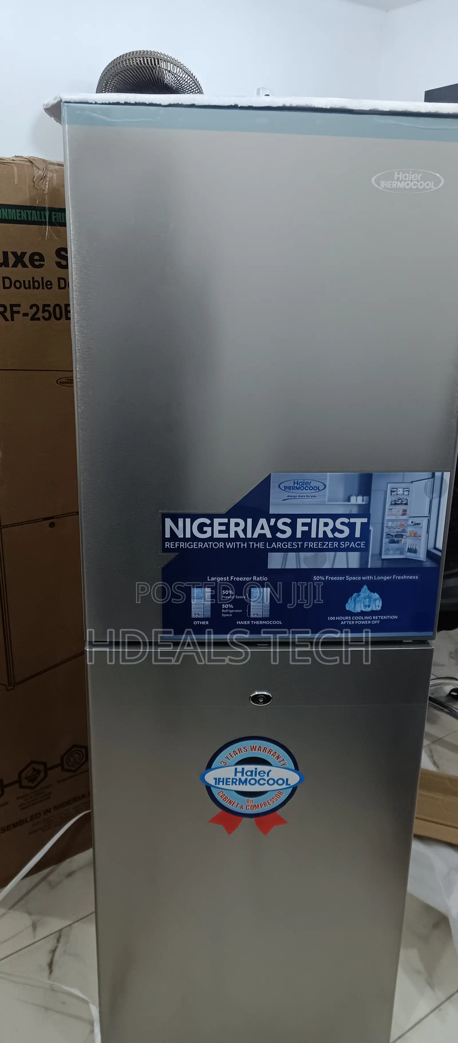 High End- Haier Thermocool 225liters