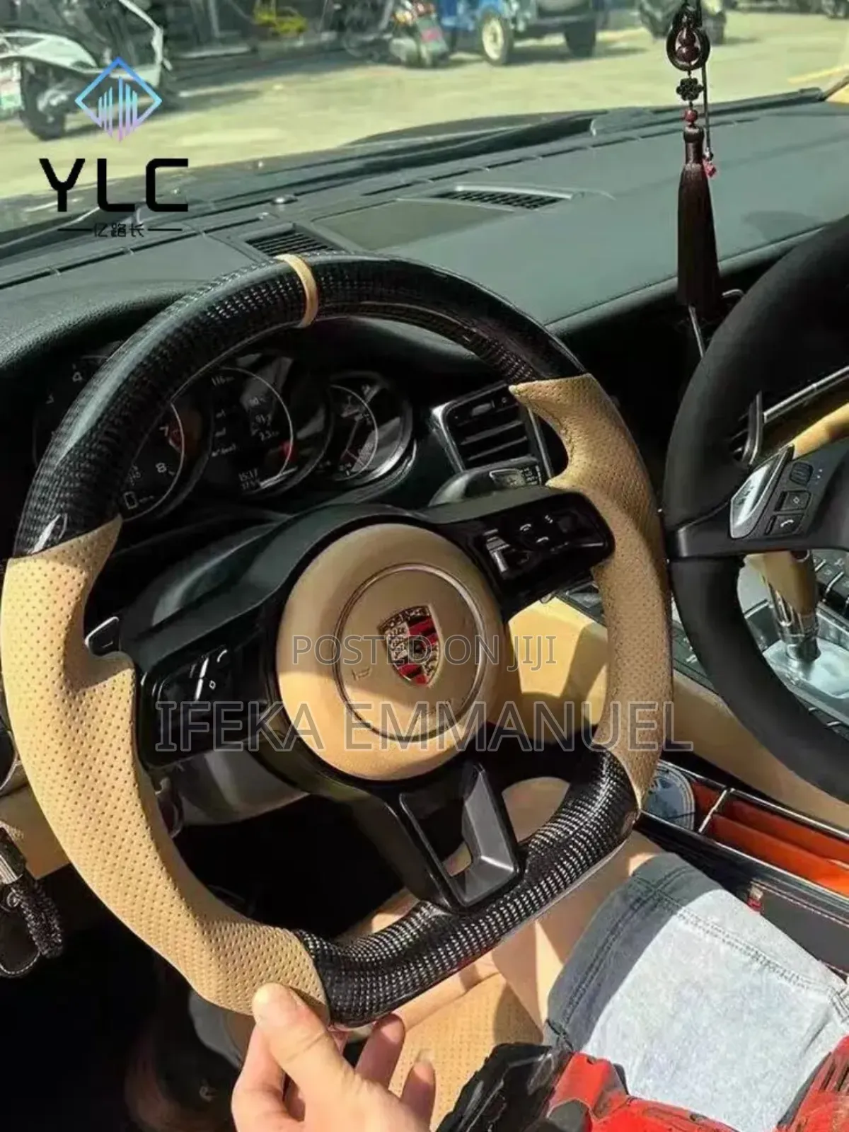 Sport Stearing Wheel for Porsche Cayenne, Macan, Panamera,