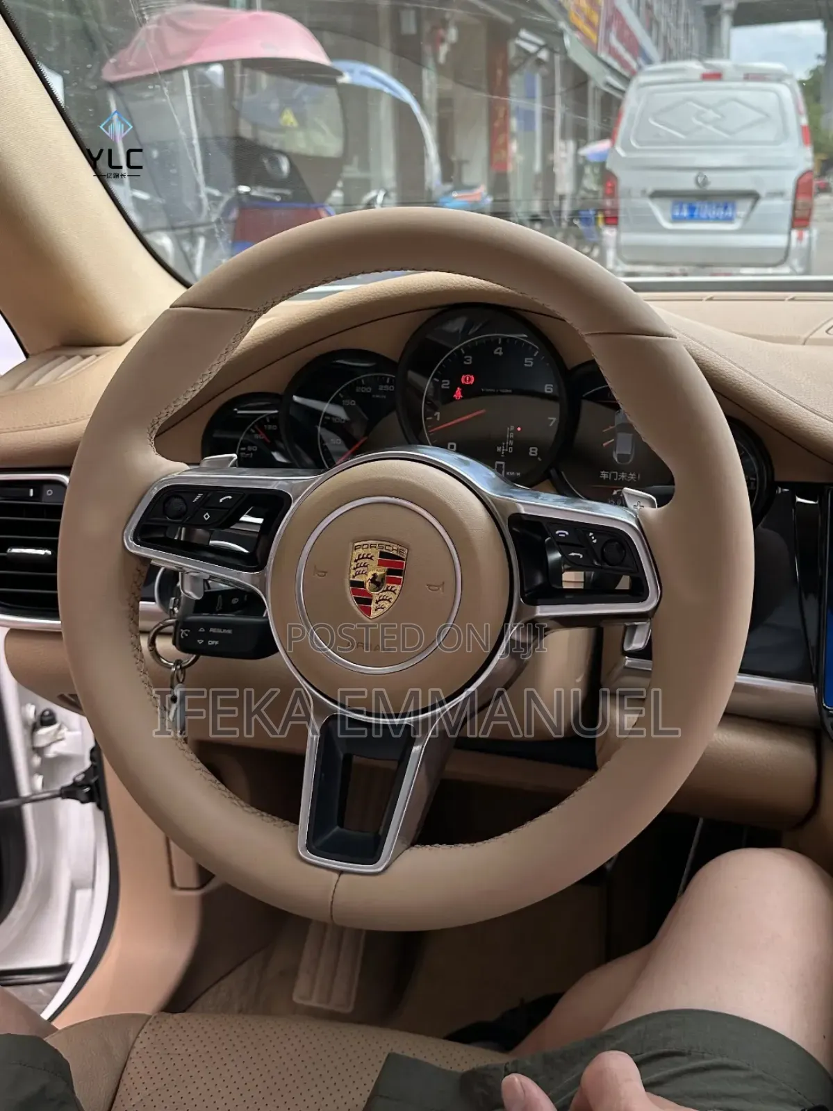 Sport Stearing Wheel for Porsche Cayenne, Macan, Panamera,