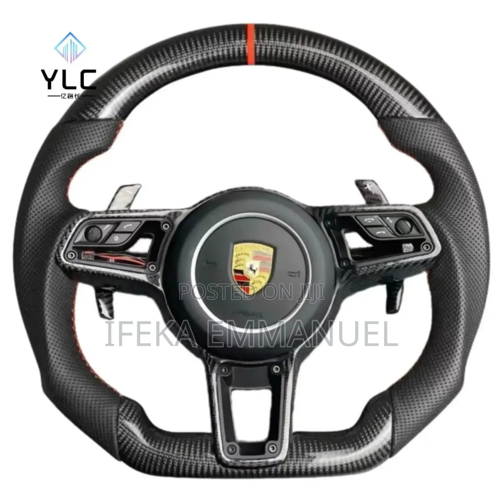 Sport Stearing Wheel for Porsche Cayenne, Macan, Panamera,