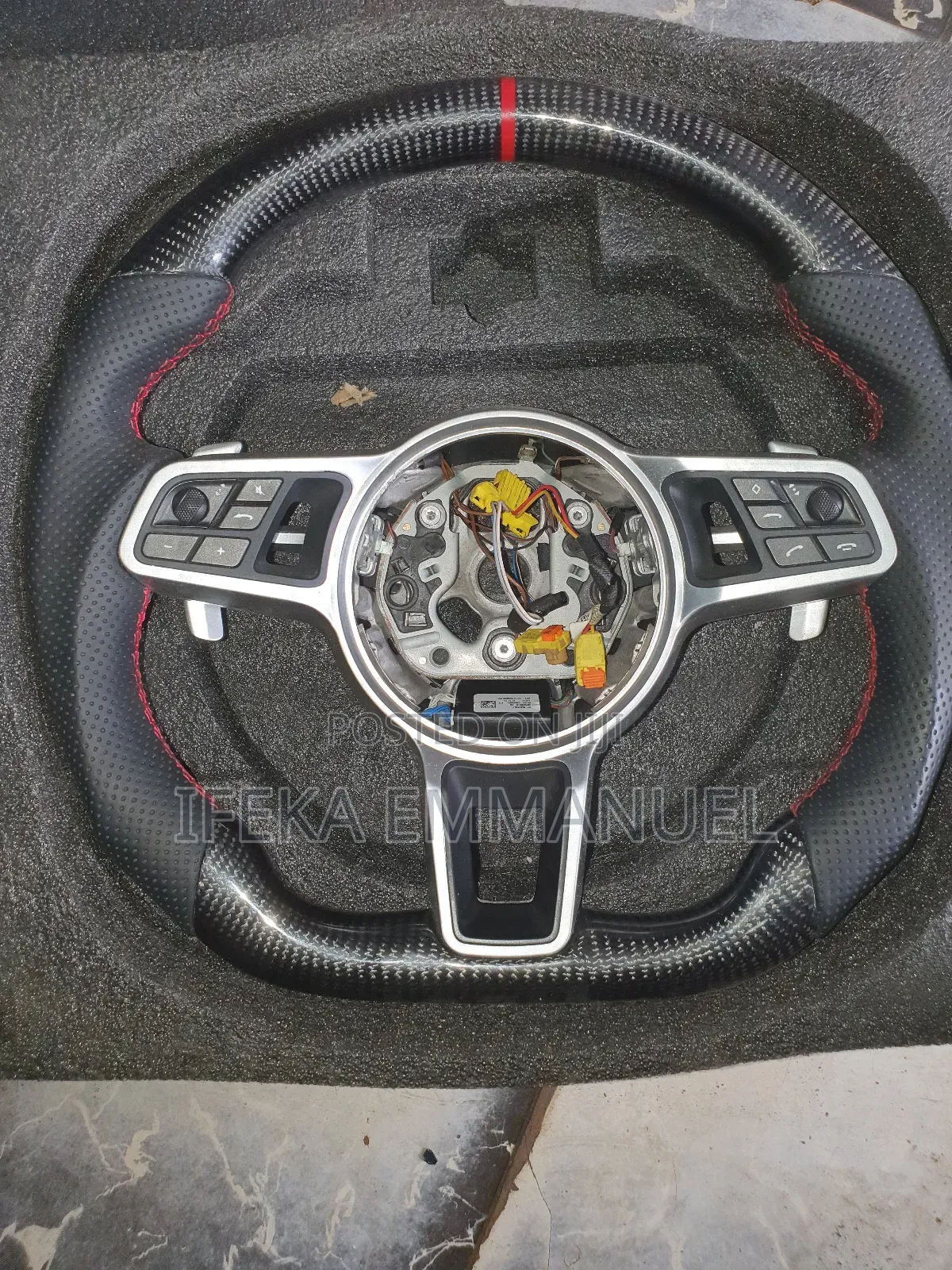 Sport Stearing Wheel for Porsche Cayenne, Macan, Panamera,