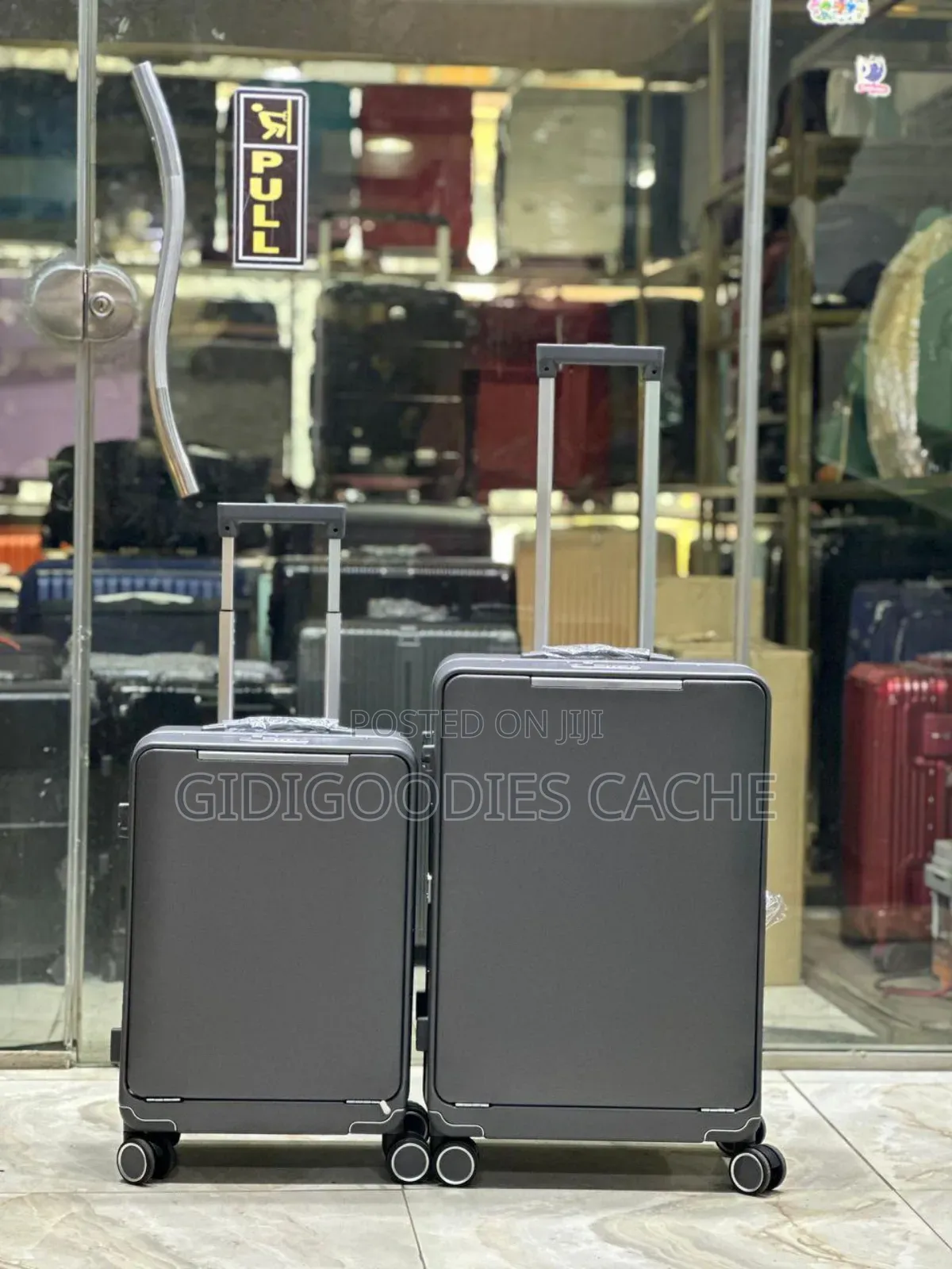 A 2 Piece Set of Travel Luggage