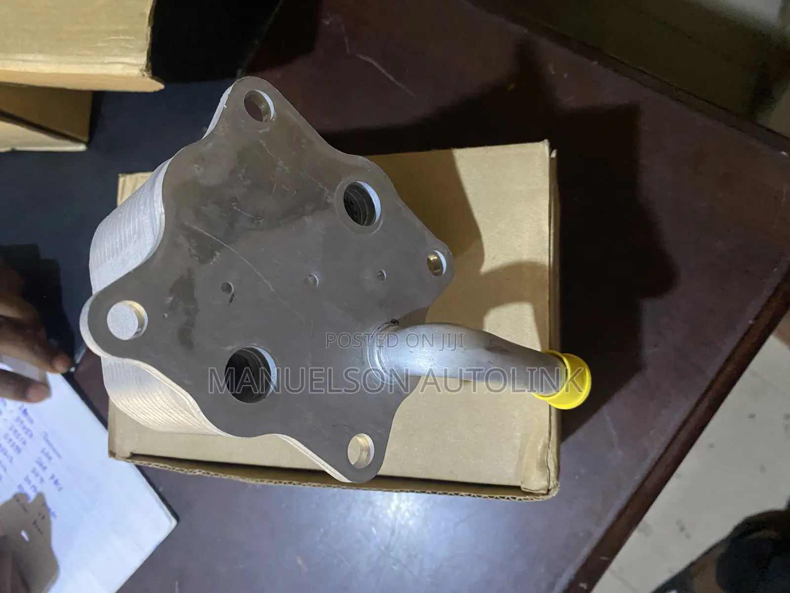 Oil Cooler 2gd Engine Hilux 018-024