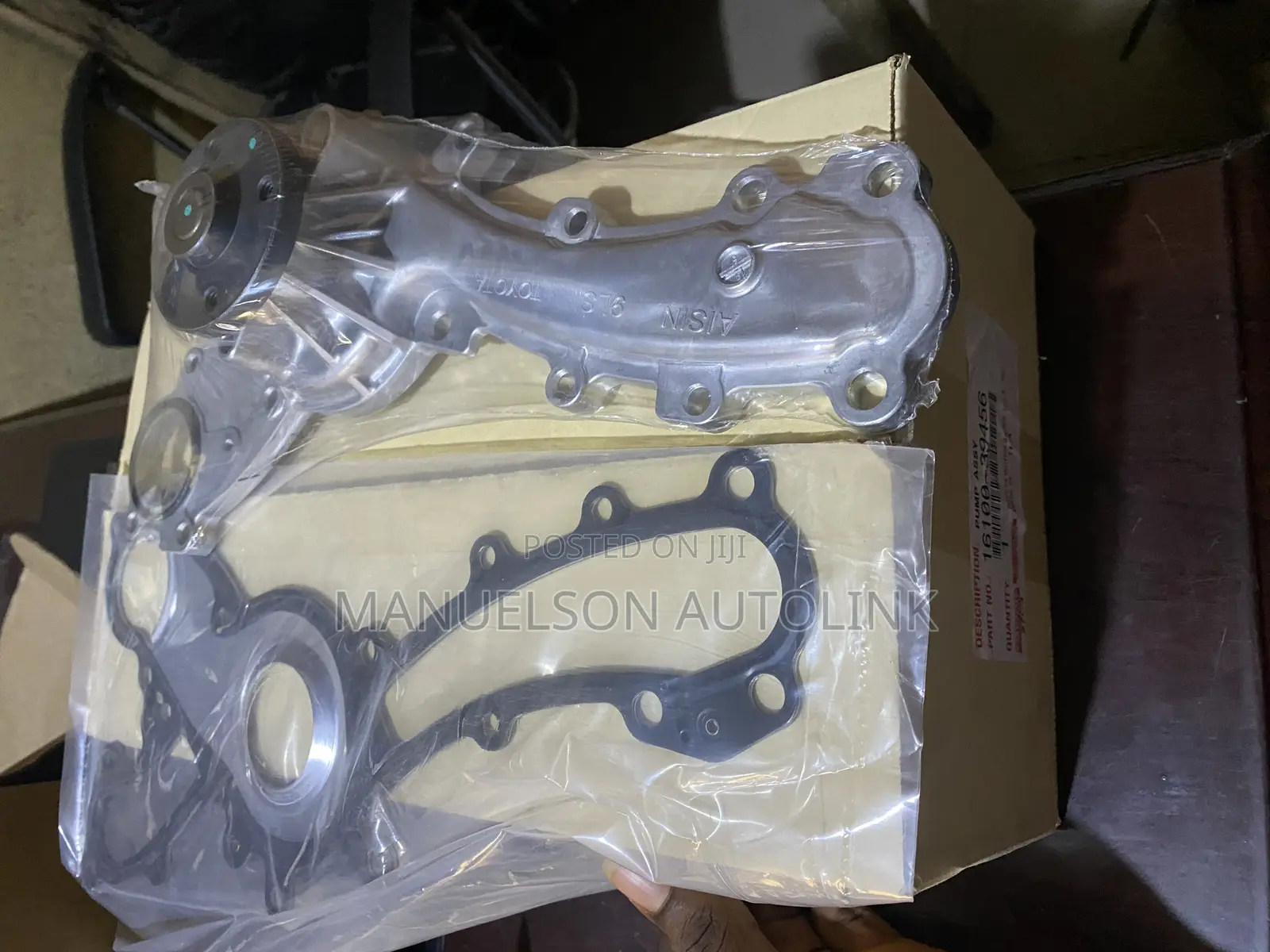 Water Pump for 2GR ENGINE