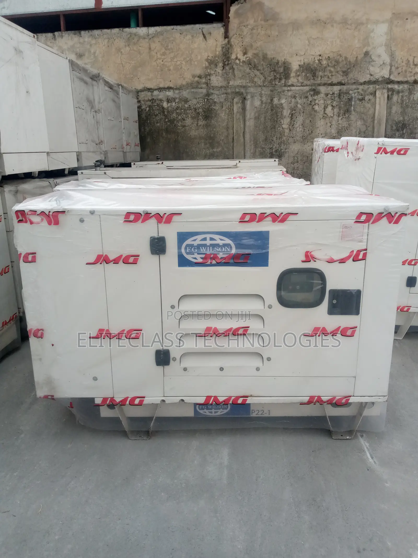 Advanced FG Wilson Soundproof Generator 22kva