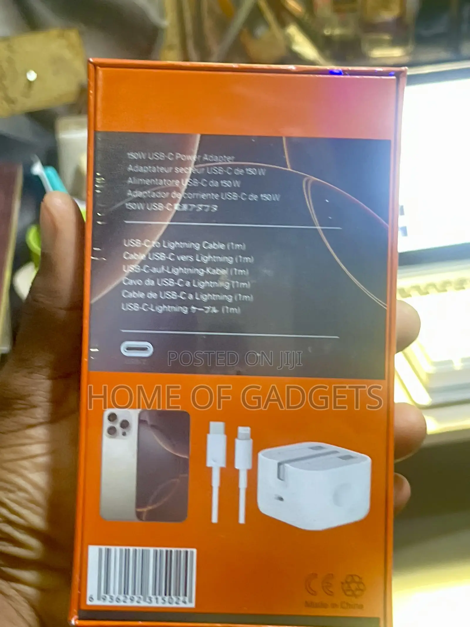 150w Super Fast iPhone Power Charger, Get 60% in 30mins