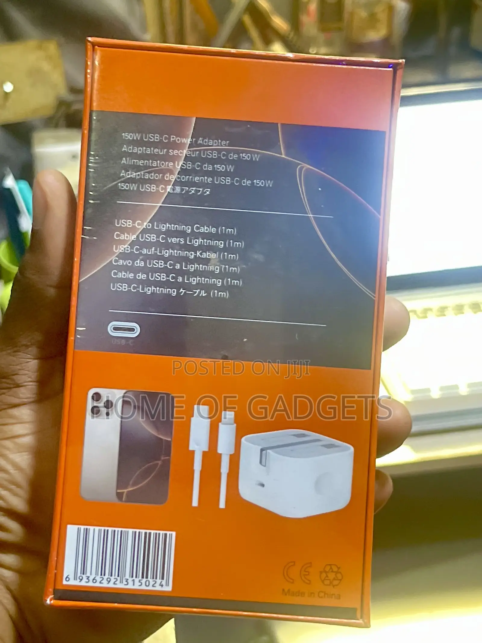 150w Super Fast iPhone Power Charger, Get 60% in 30mins