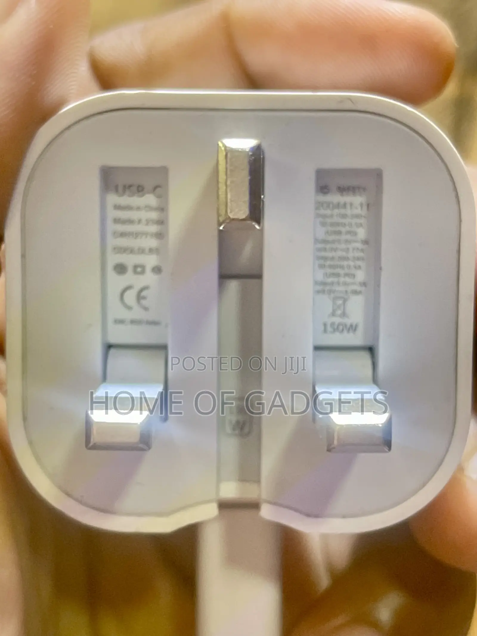 150w Super Fast iPhone Power Charger, Get 60% in 30mins