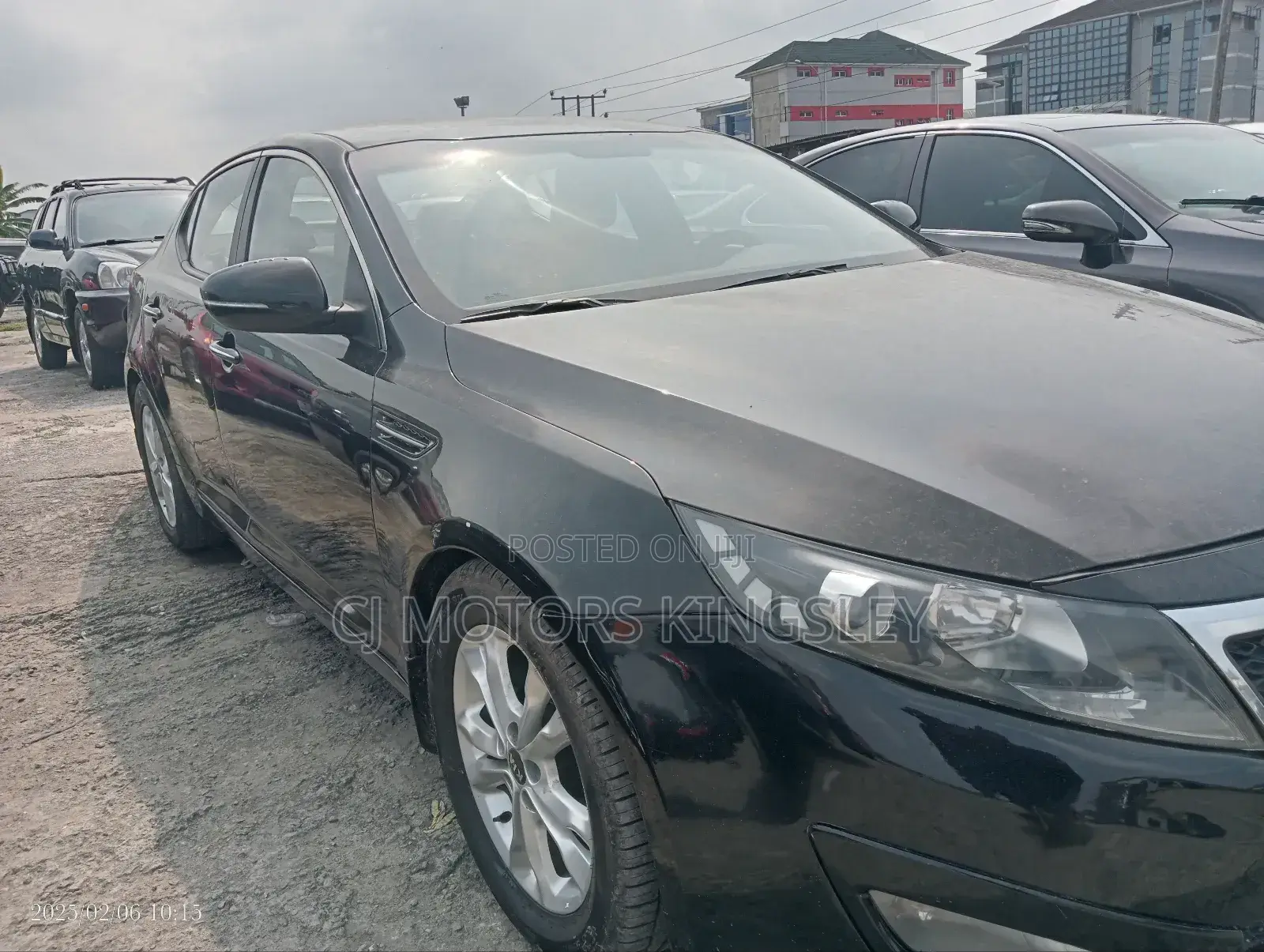 Kia Optima 2011 Black