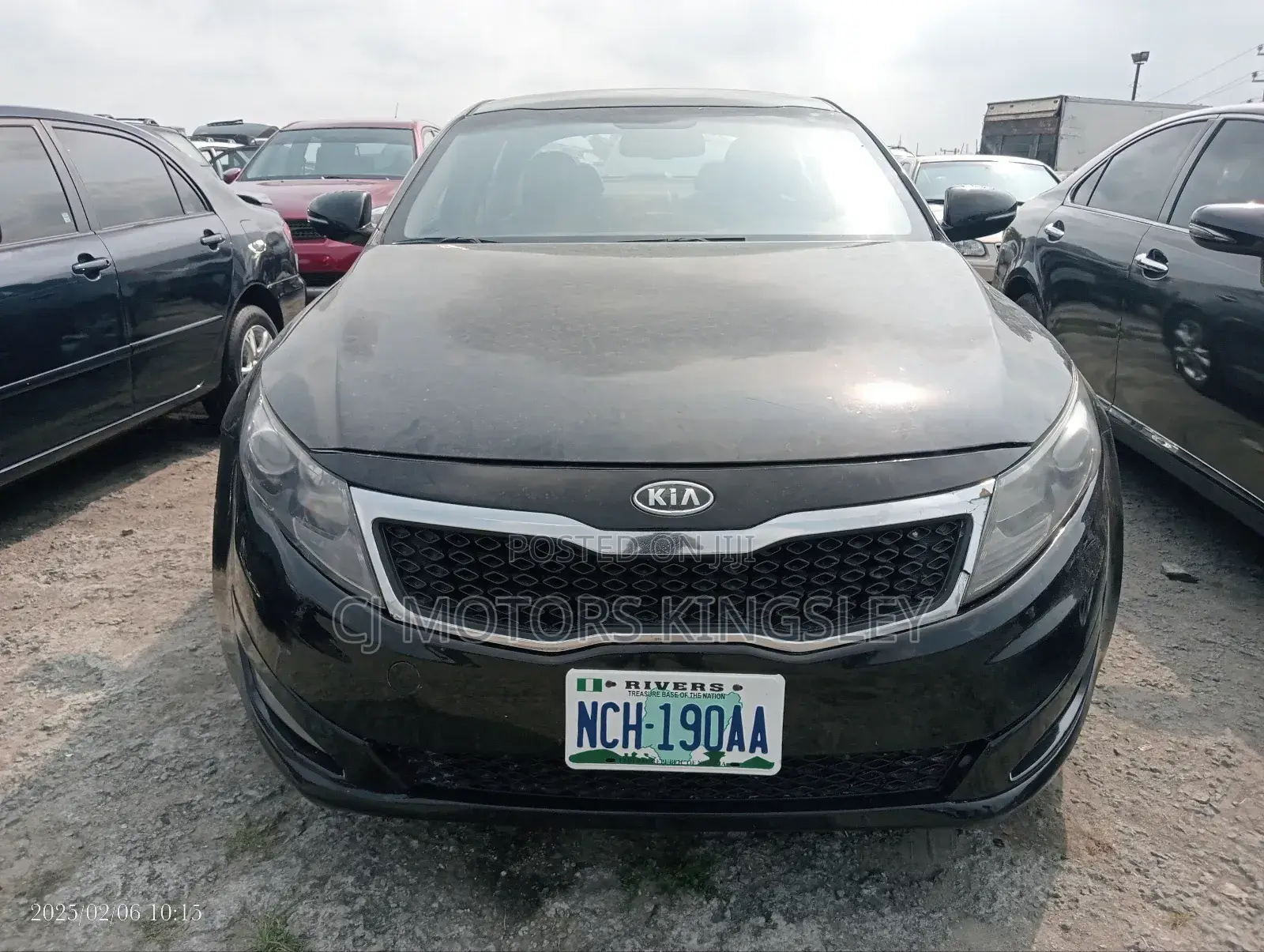 Kia Optima 2011 Black