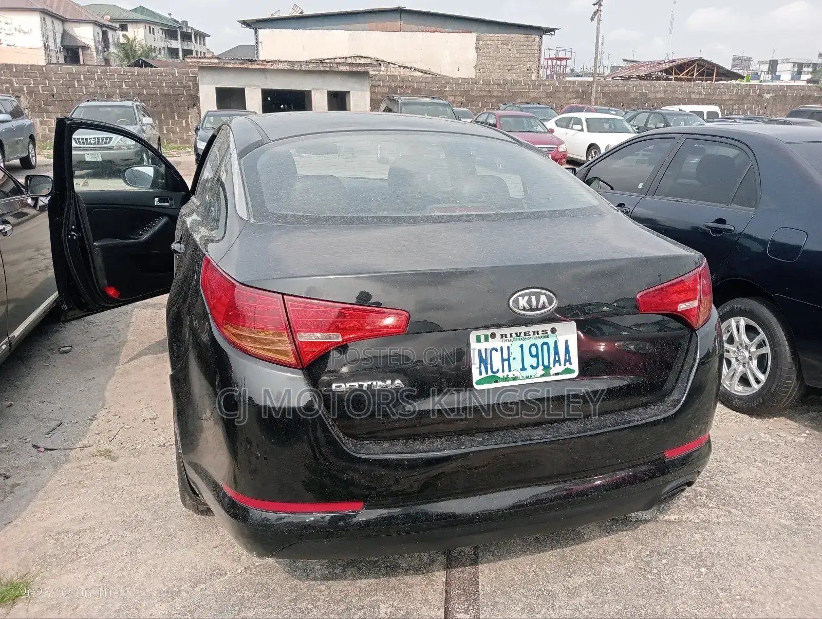 Kia Optima 2011 Black