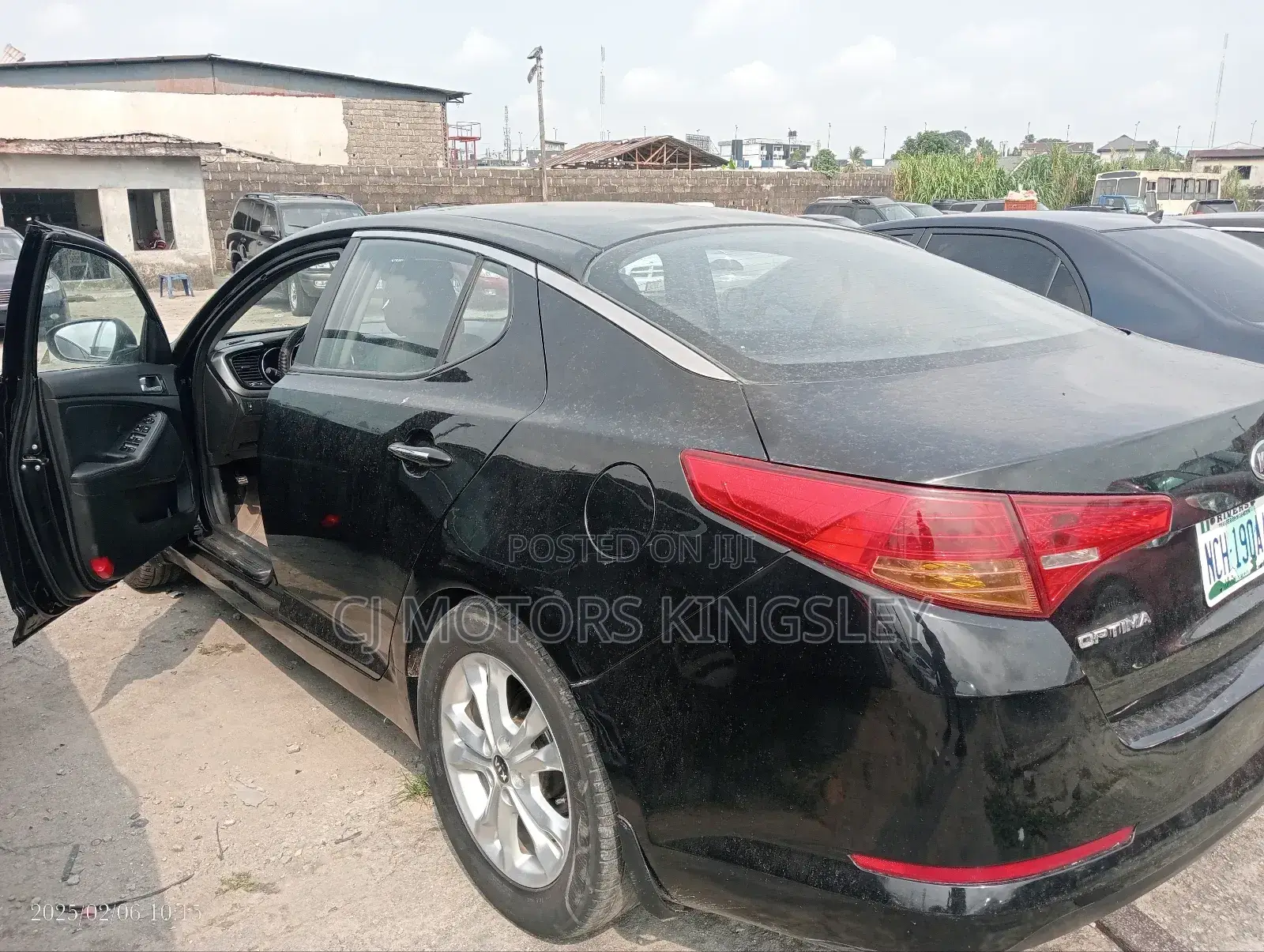Kia Optima 2011 Black