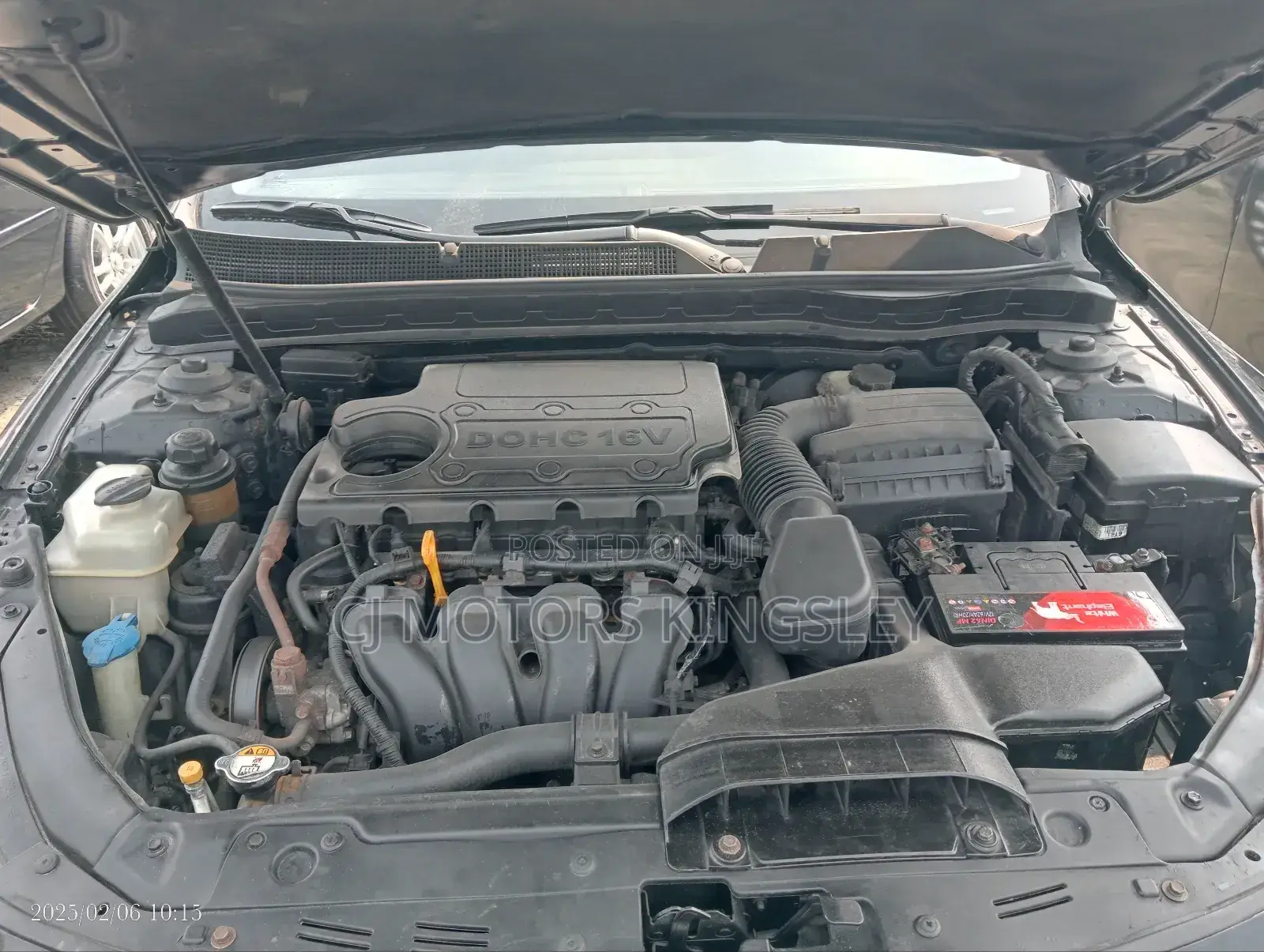Kia Optima 2011 Black