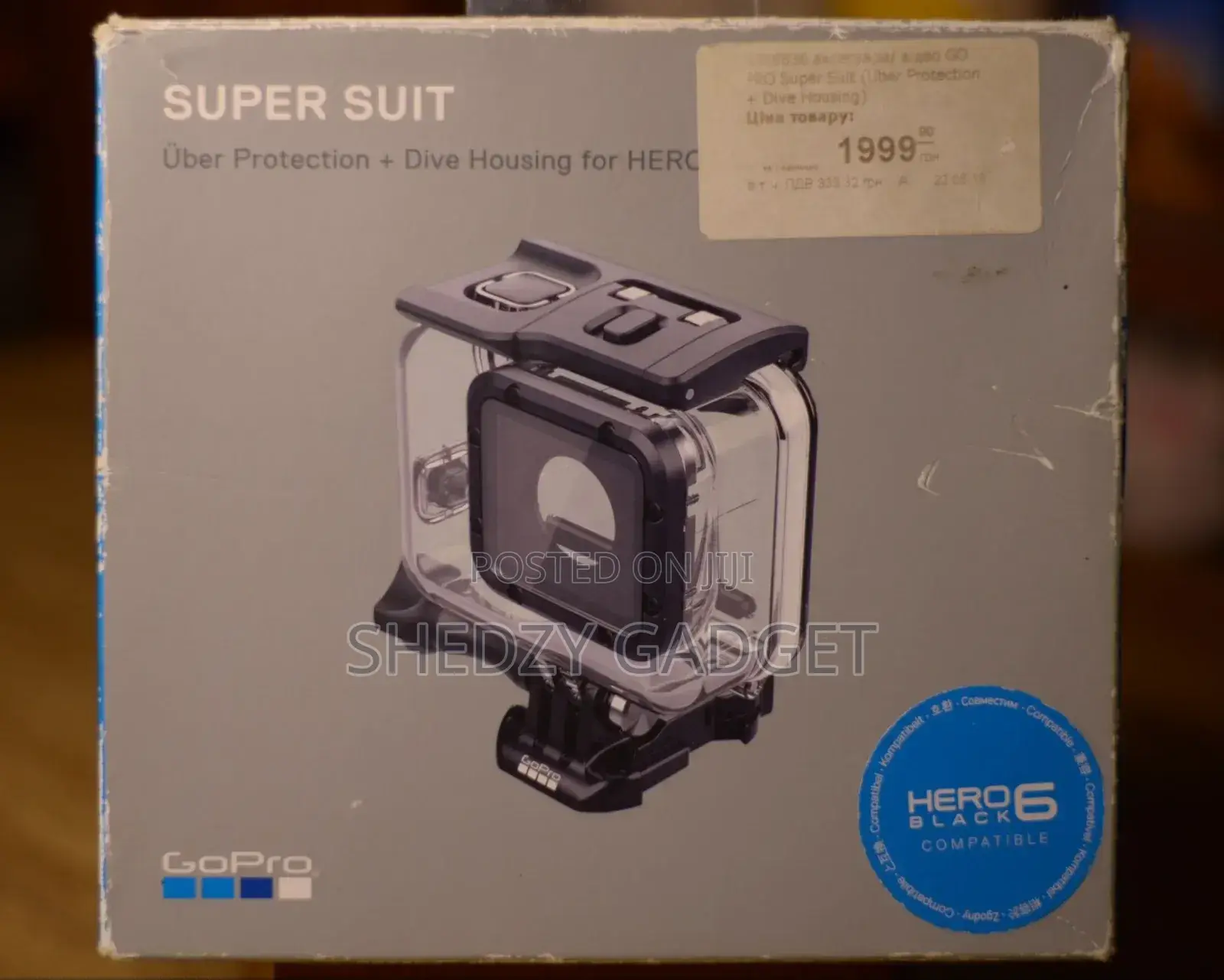 Gopro Super Suit Waterproof