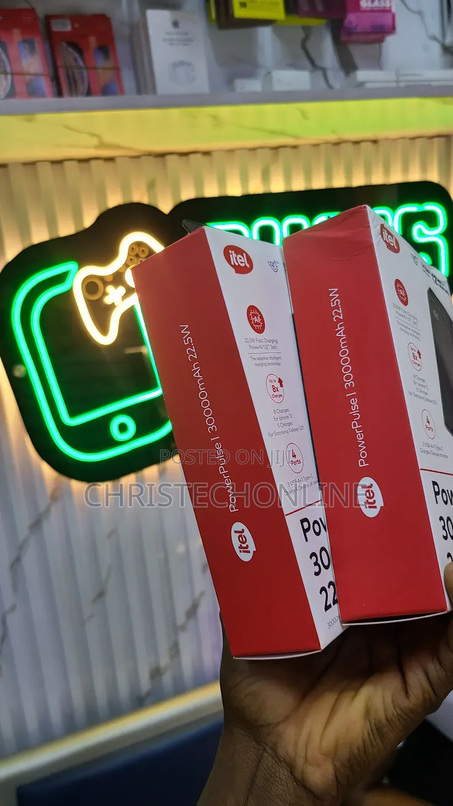 Itel 30,000mah Powerbank