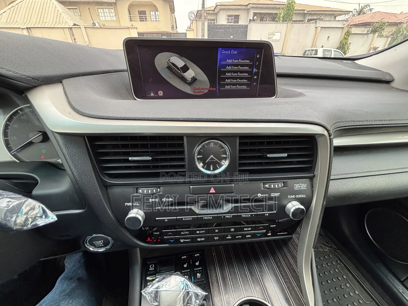 Lexus RX 2018 Black
