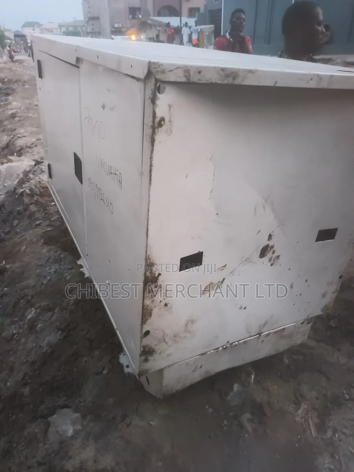 15kva Soundproof Diesel Generator Perkins