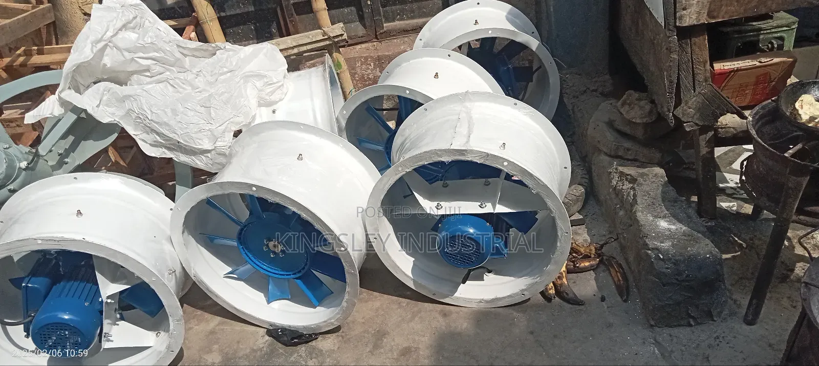 Extractor Fan 19inches 750w 220v 1800-Air Flow