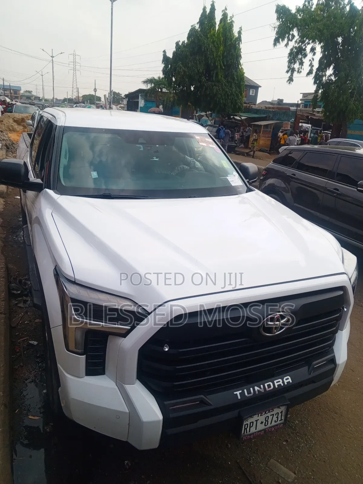 Toyota Tundra 2024 Front Windscreen