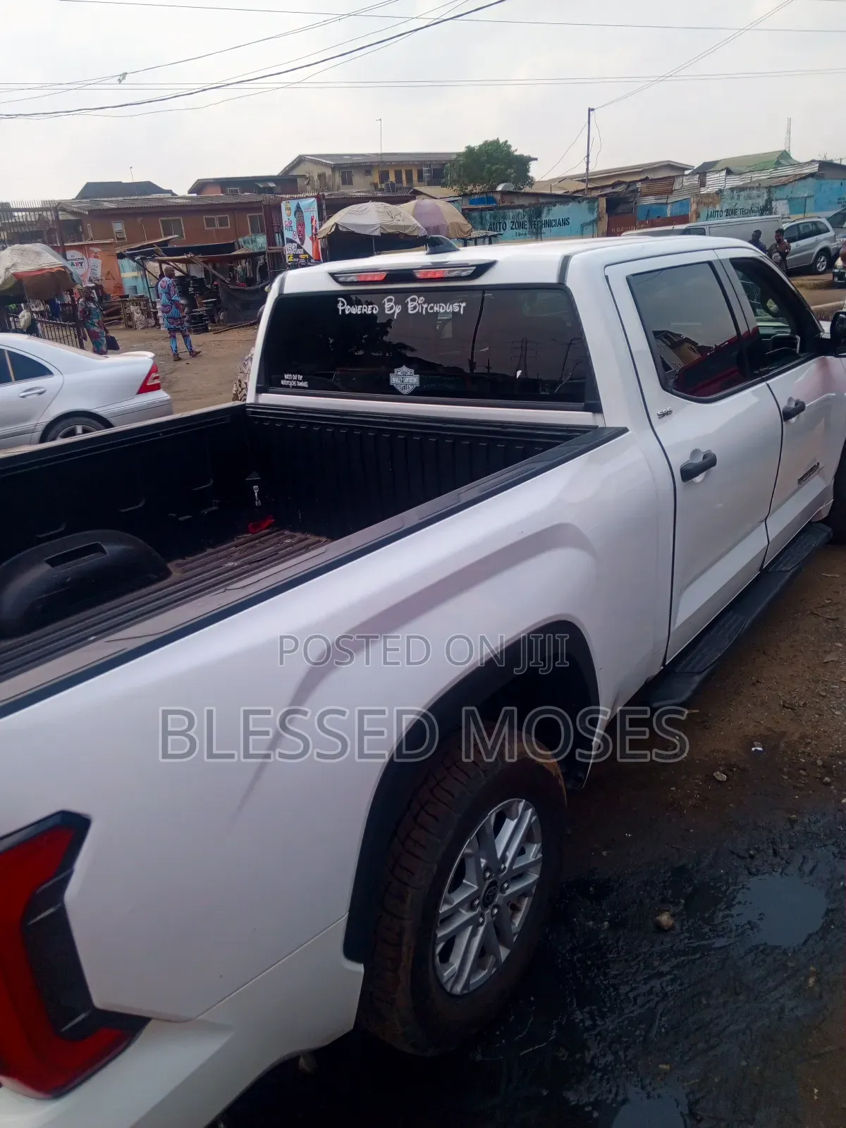 Toyota Tundra 2024 Front Windscreen