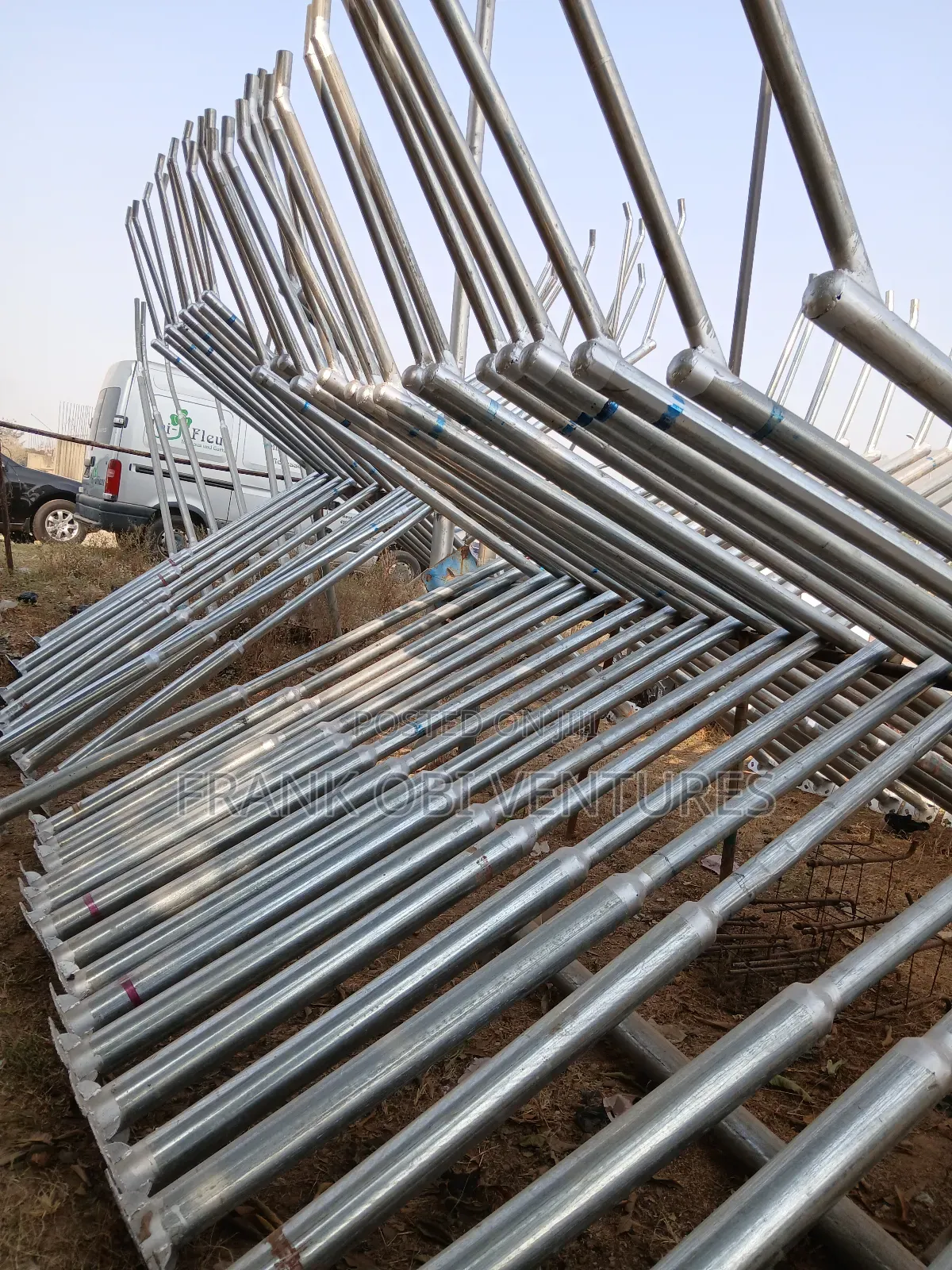 Galvanized Poles