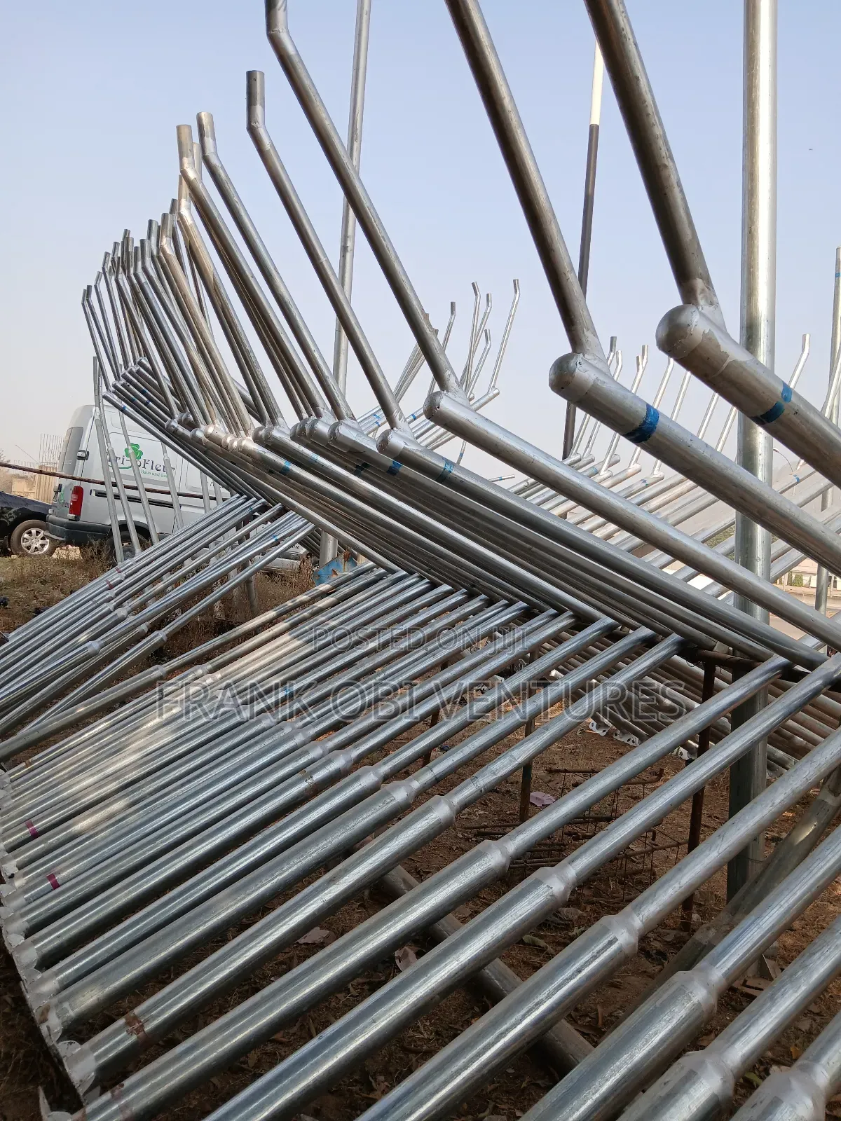 Galvanized Poles