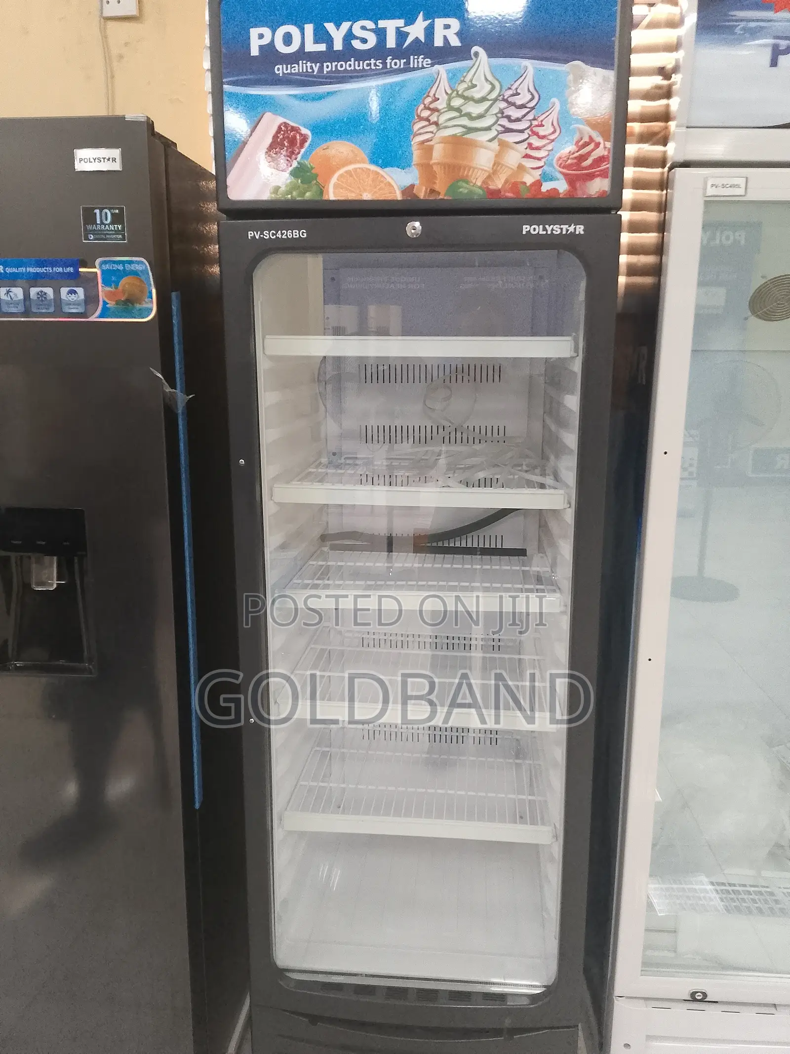 Polystar Pv-sc426bg 350L Showcase Chiller