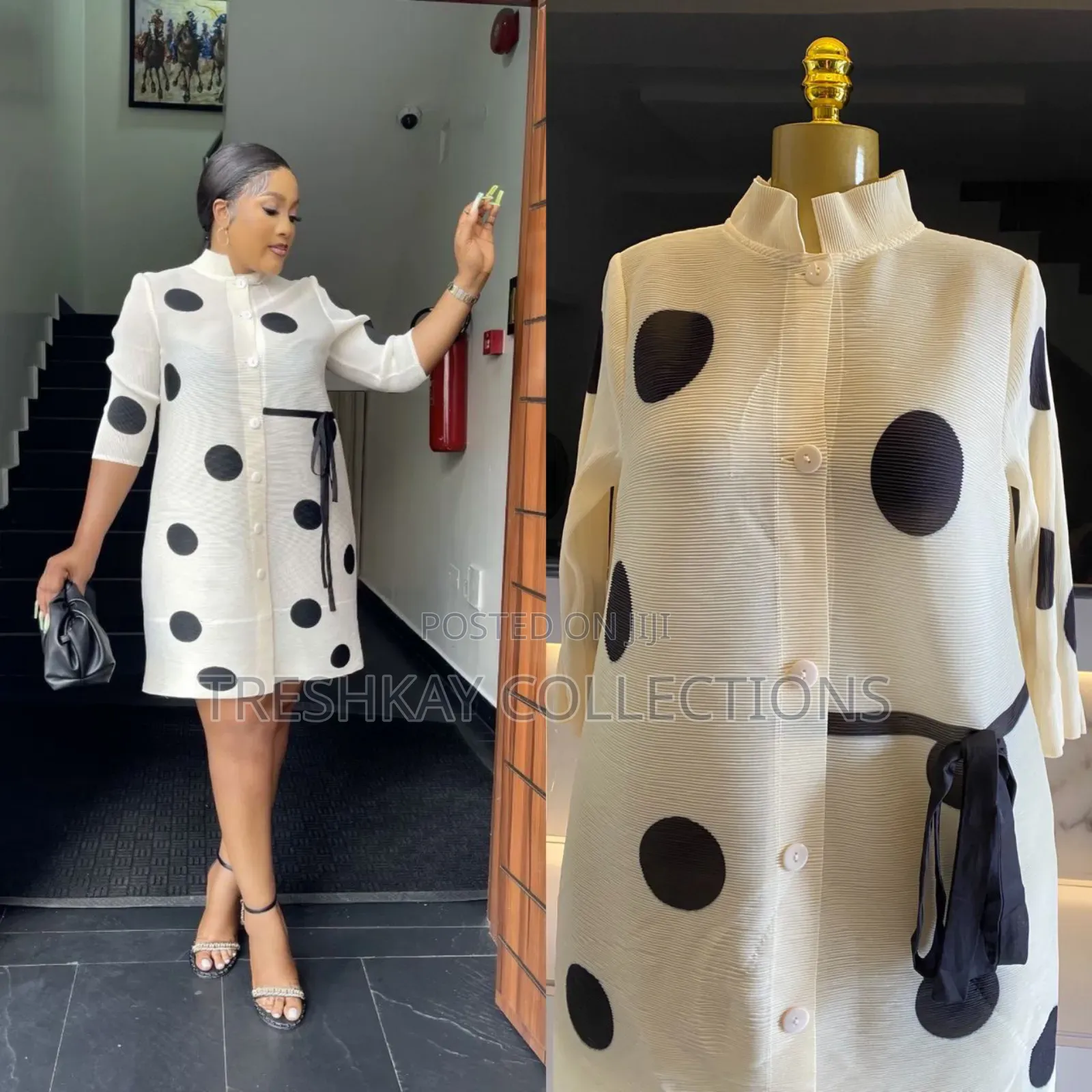 Luxury Et Quality Ladies Miyaki Dress