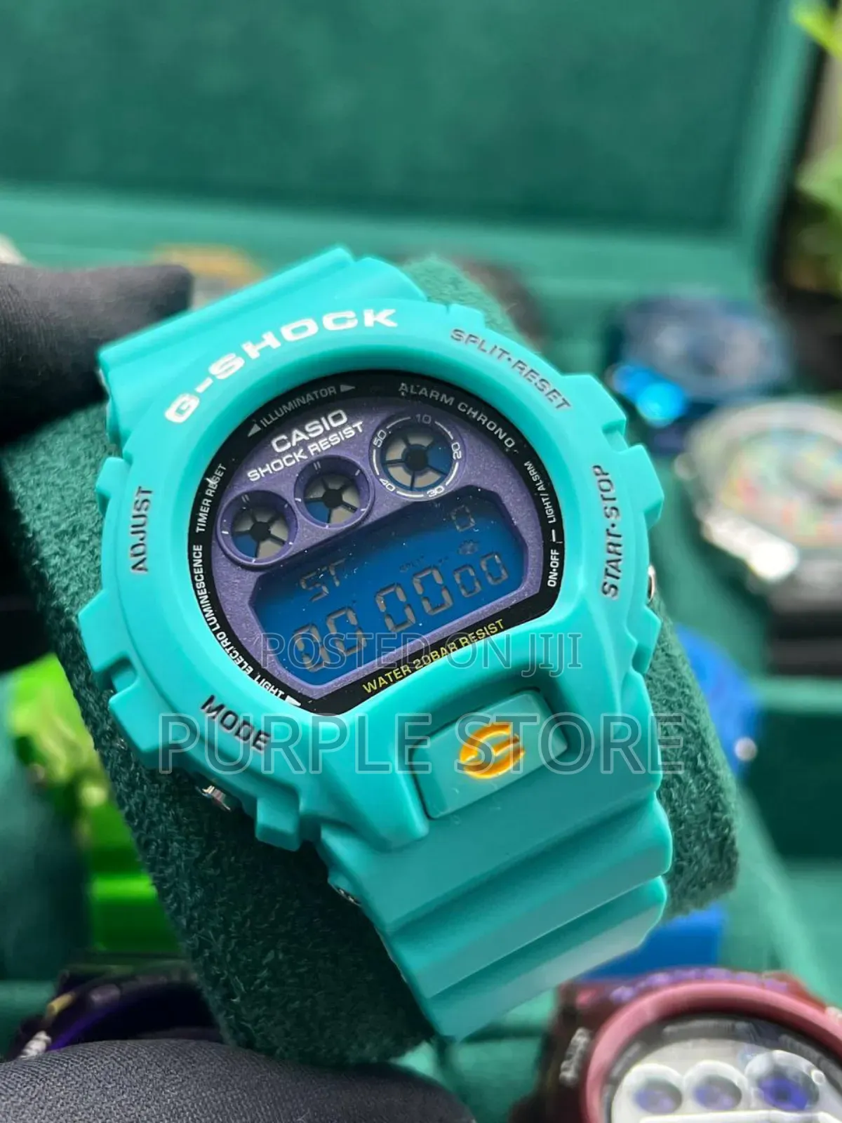 Gshock Dw 6900 Series Digital