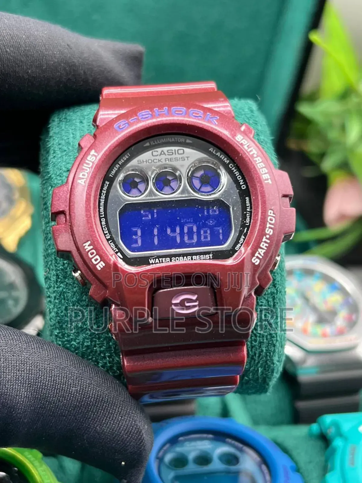 Gshock Dw 6900 Series Digital