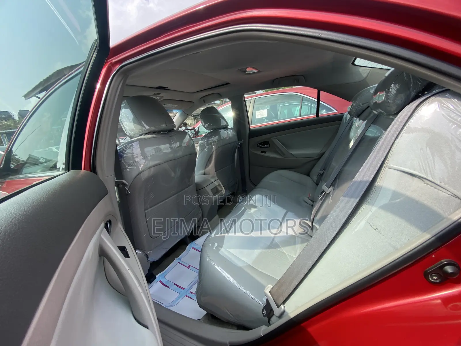 Toyota Camry LE V6 4dr Sedan (3.5L 6cyl 6AM) 2007 Red