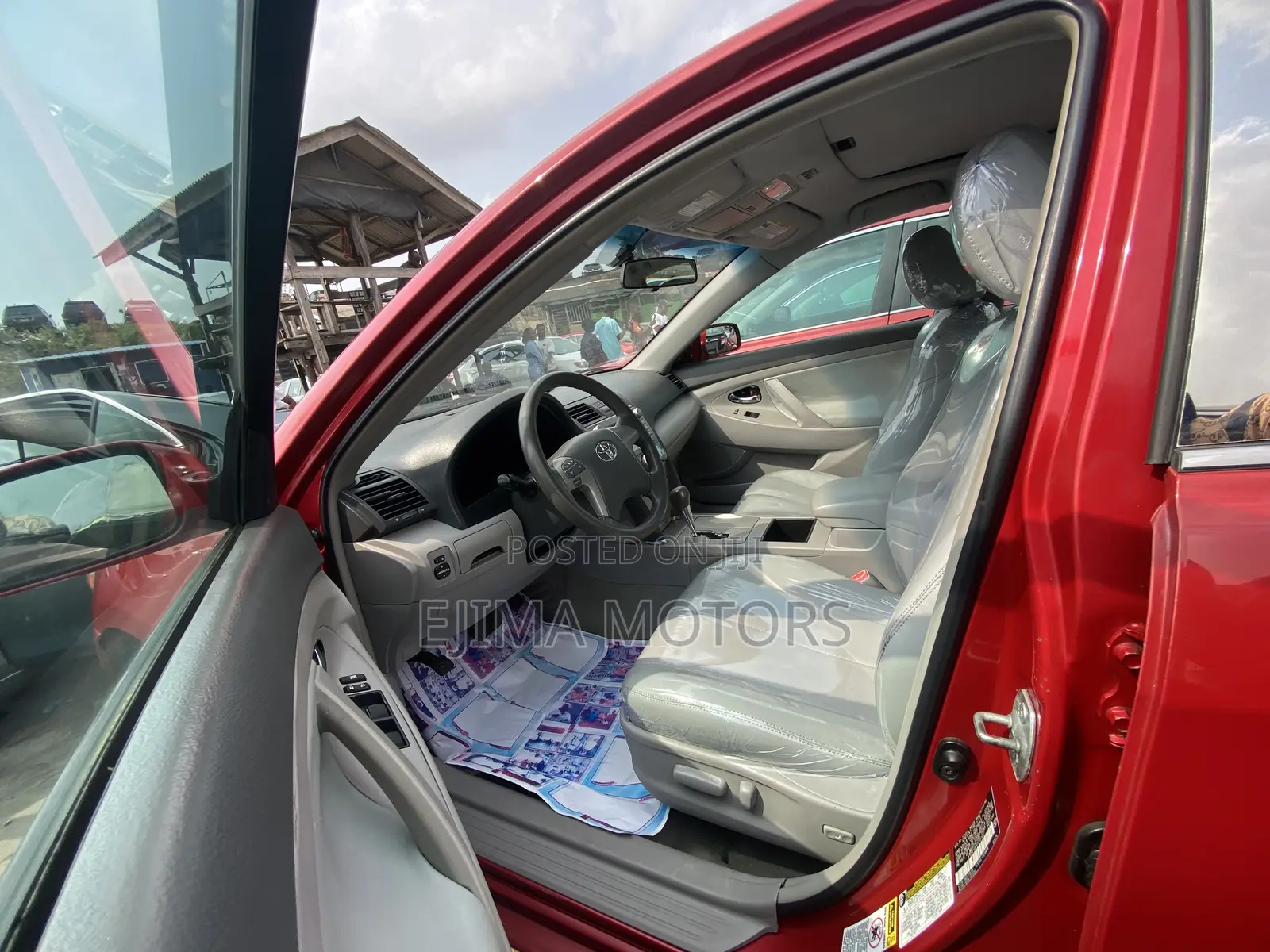 Toyota Camry LE V6 4dr Sedan (3.5L 6cyl 6AM) 2007 Red