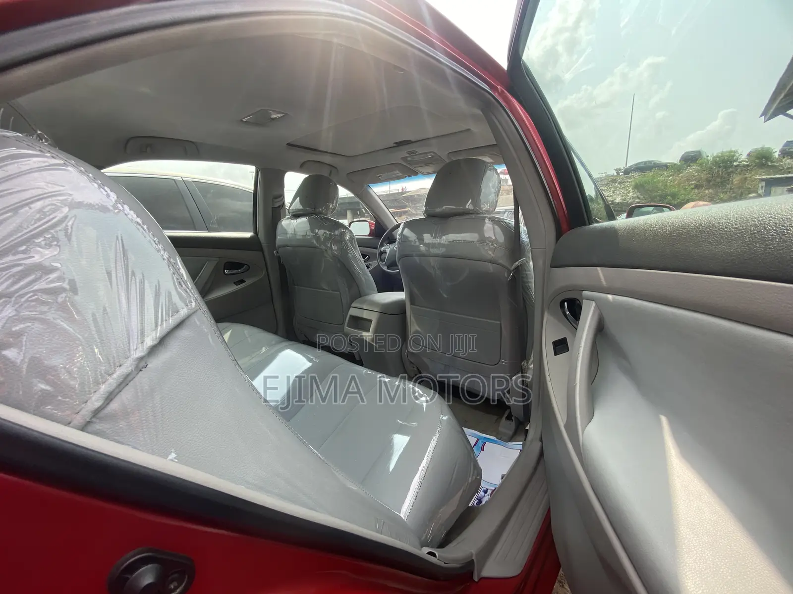 Toyota Camry LE V6 4dr Sedan (3.5L 6cyl 6AM) 2007 Red