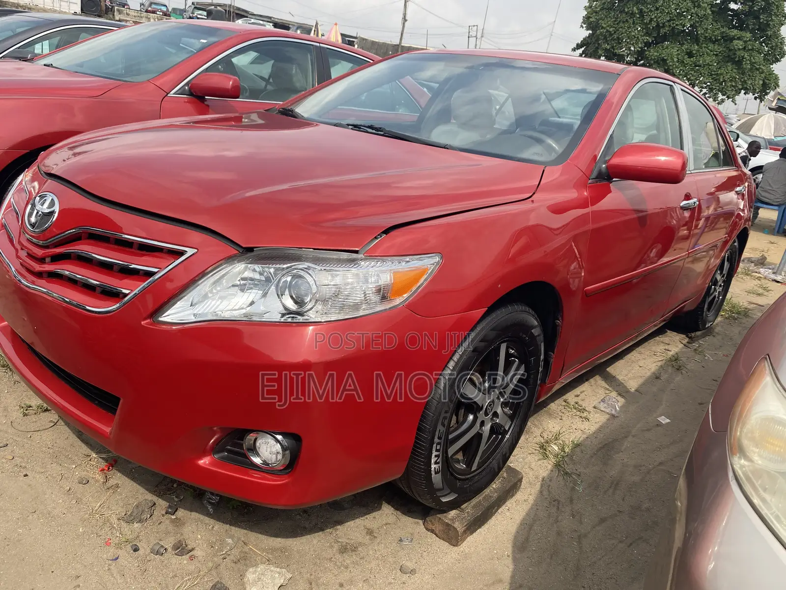 Toyota Camry LE V6 4dr Sedan (3.5L 6cyl 6AM) 2007 Red