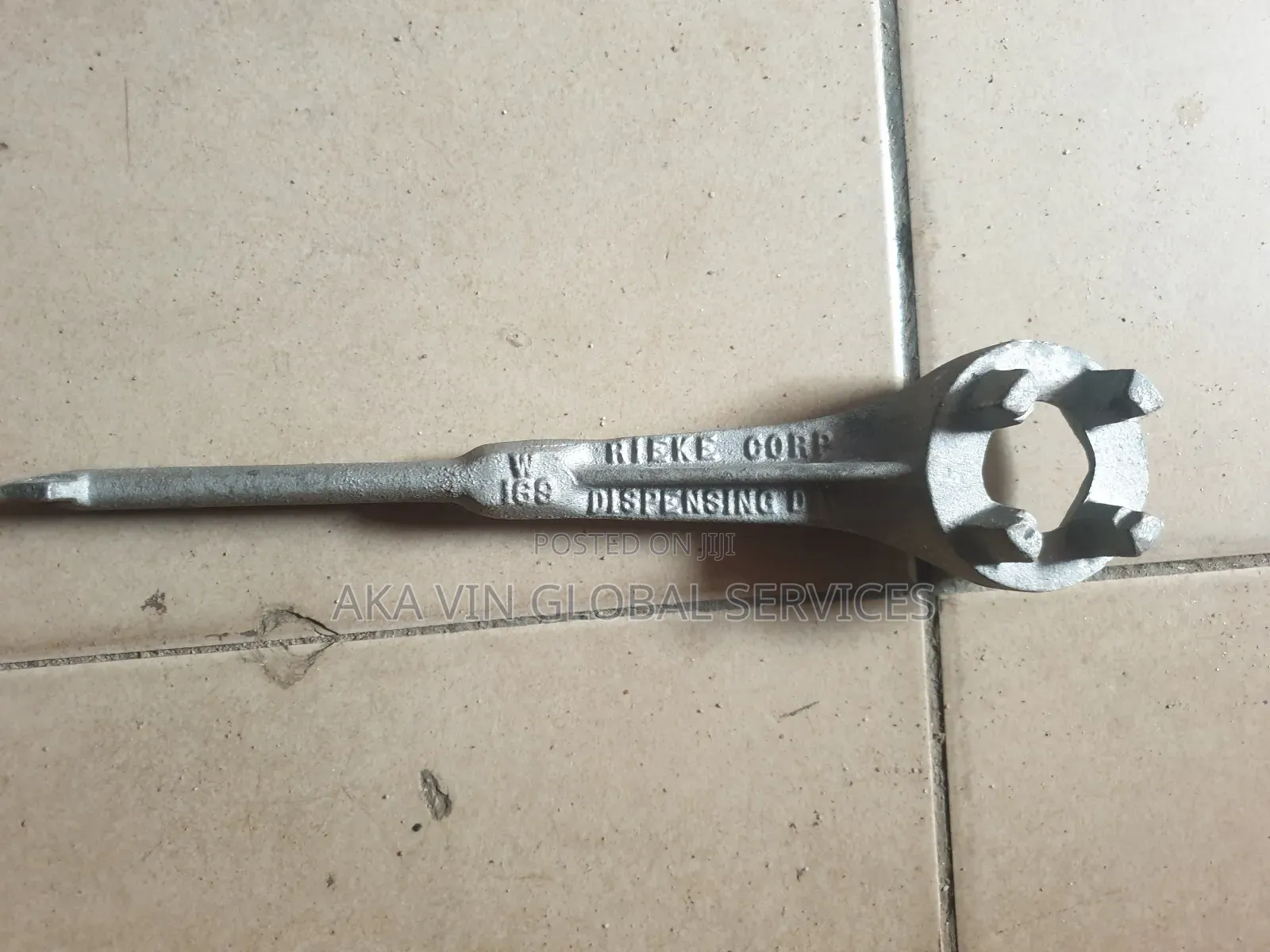 Aluminum Drum Opener Wrench.