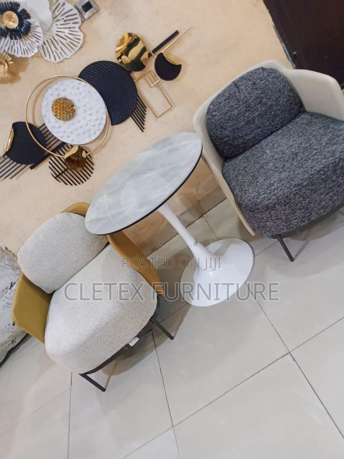 Turkey Console Chair With Table