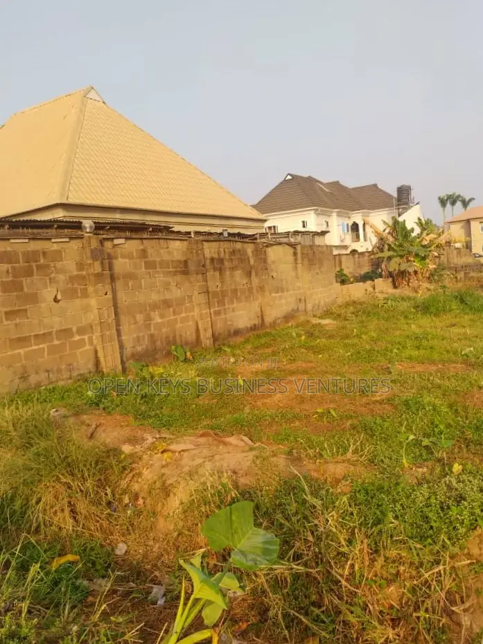 A Plot of Land in a Secured Estate